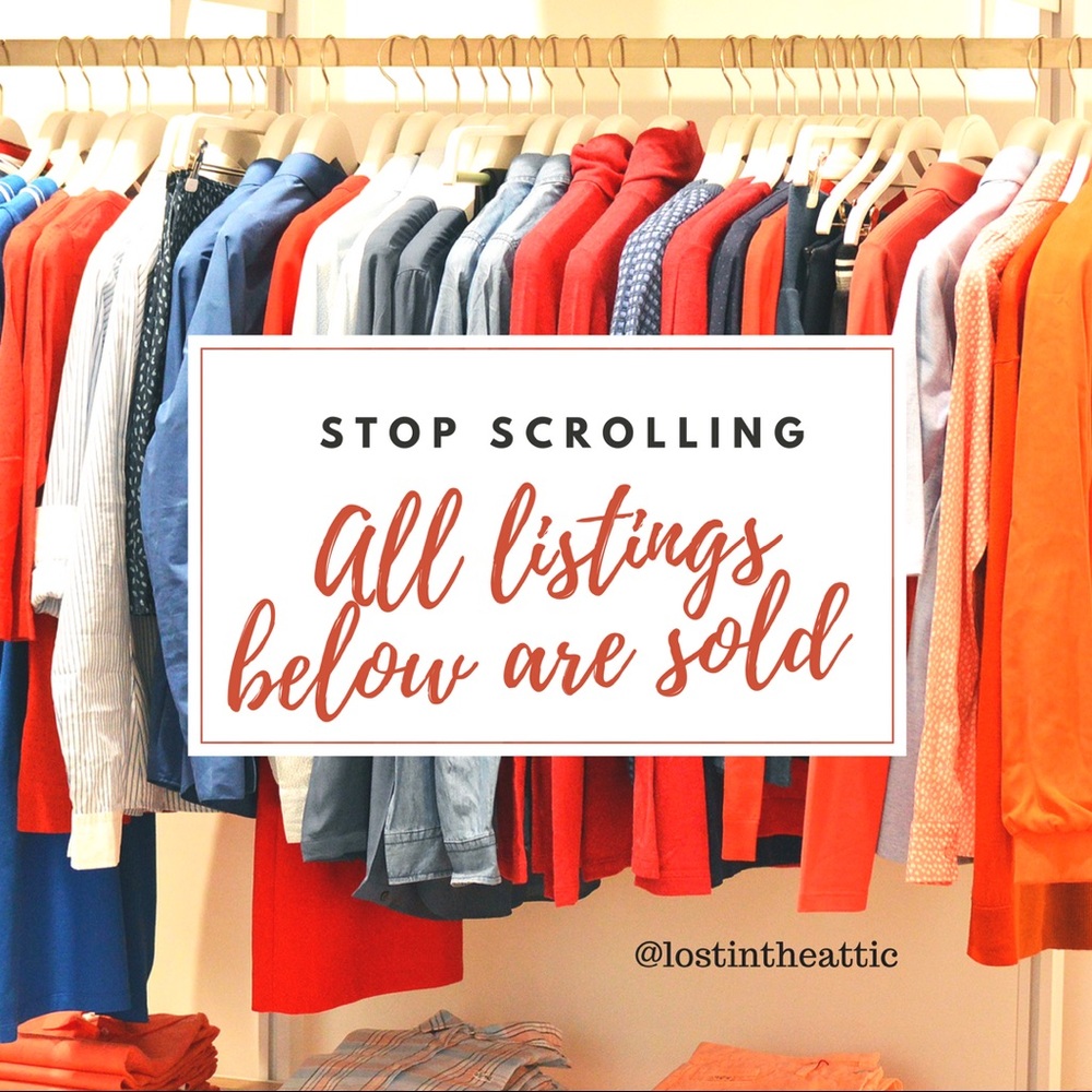 All items sold or unavailable past this listing!